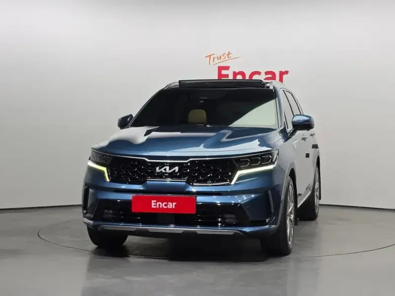 2022 Kia Sorento с пробегом 115 917 км