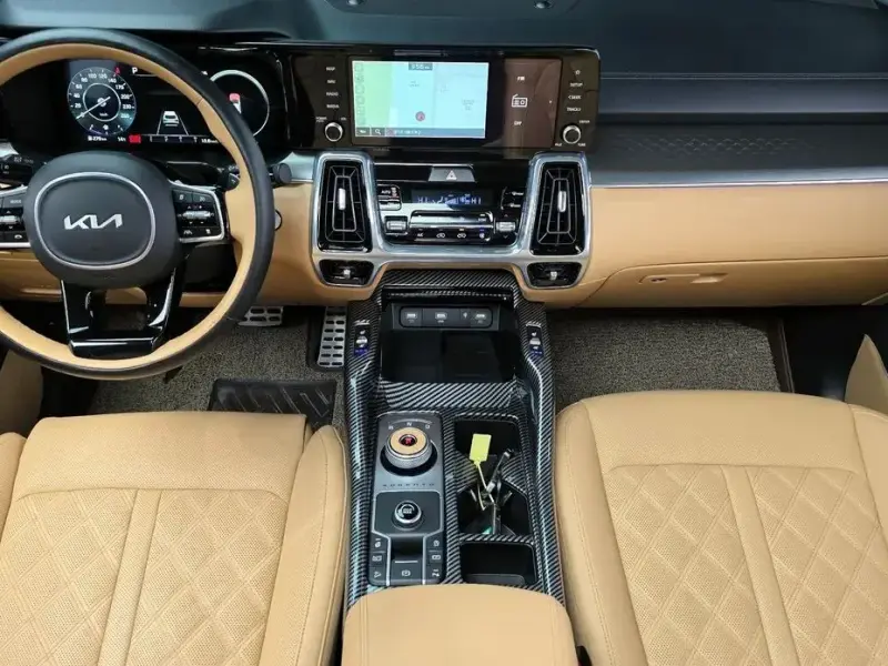 2022 Kia Sorento с пробегом 115 917 км