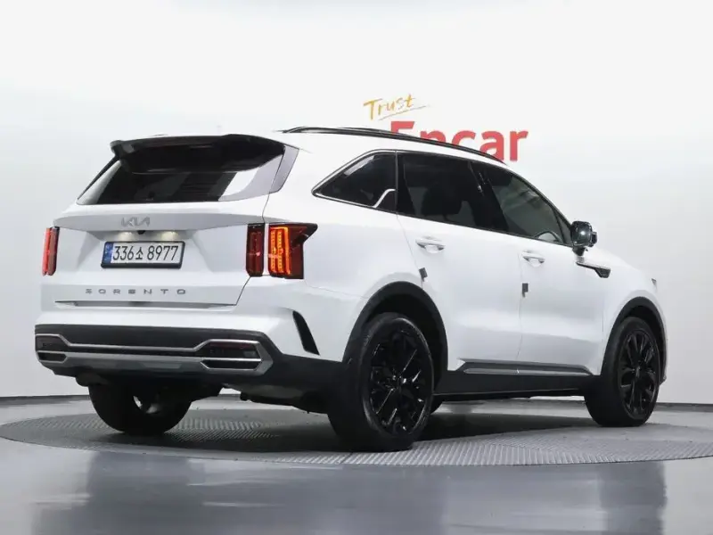 2022 Kia Sorento с пробегом 25 901 км