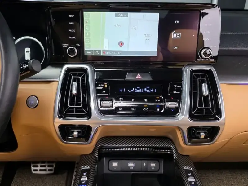 2022 Kia Sorento с пробегом 115 917 км