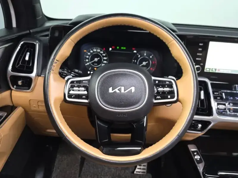 2022 Kia Sorento с пробегом 25 901 км