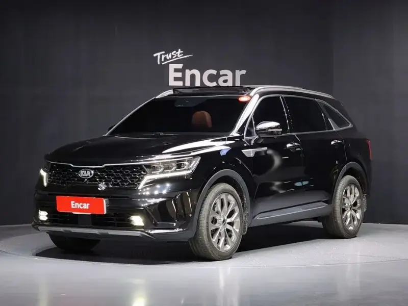 2020 Kia Sorento с пробегом 74 342 км