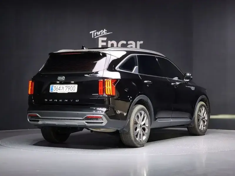 2020 Kia Sorento с пробегом 74 342 км