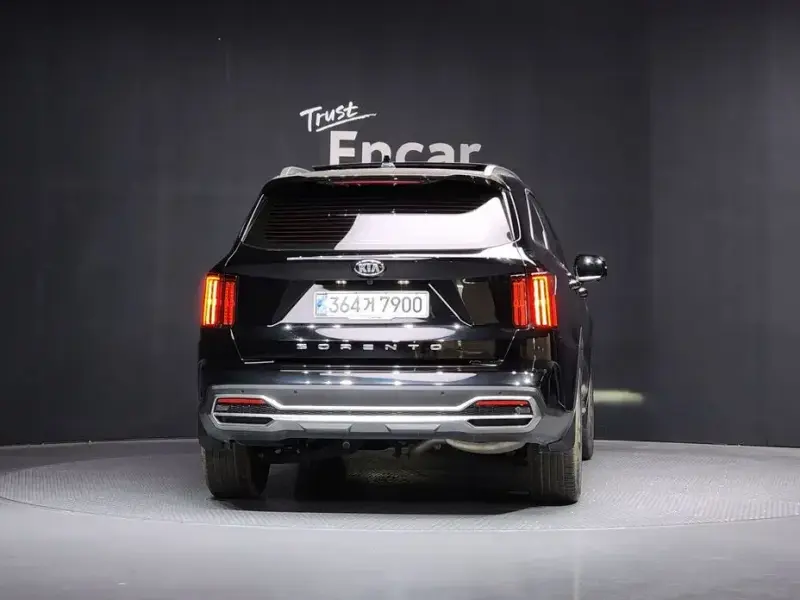 2020 Kia Sorento с пробегом 74 342 км