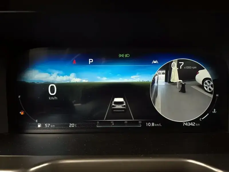 2020 Kia Sorento с пробегом 74 342 км
