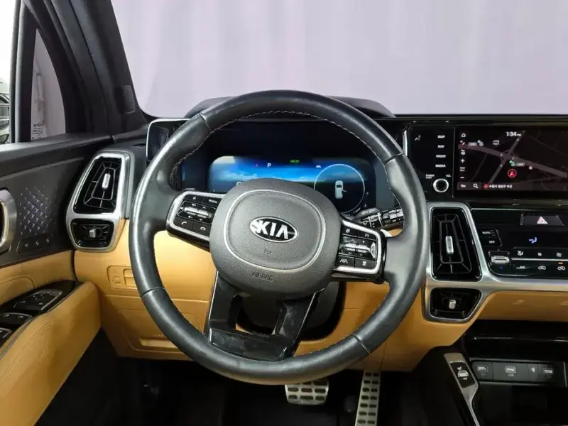 2020 Kia Sorento с пробегом 74 342 км