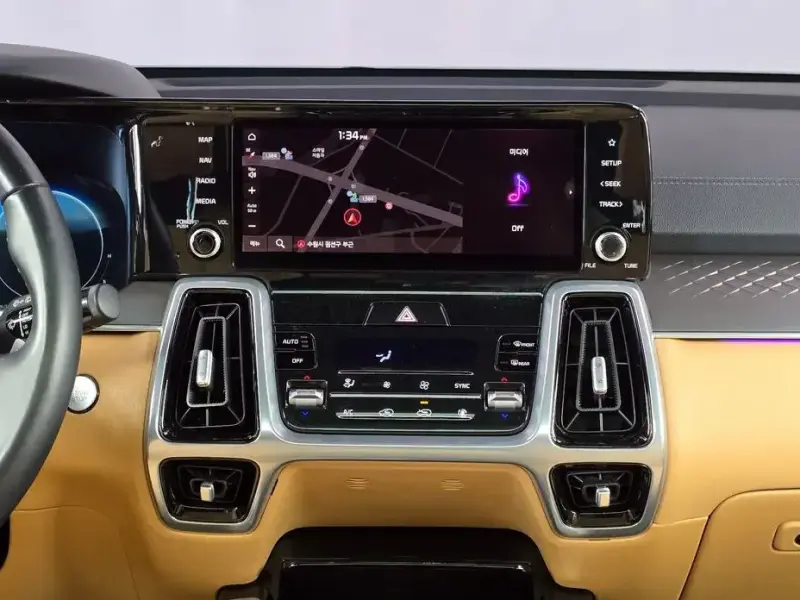 2020 Kia Sorento с пробегом 74 342 км