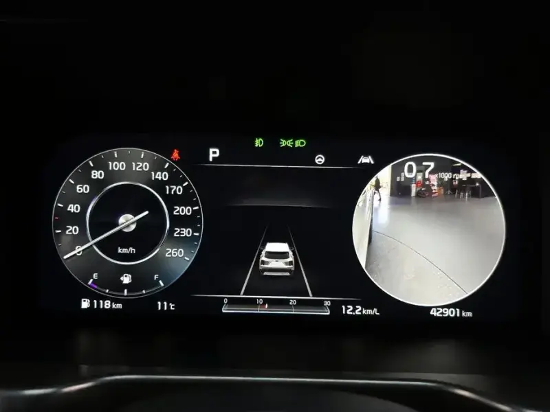 2020 Kia Sorento с пробегом 42 901 км