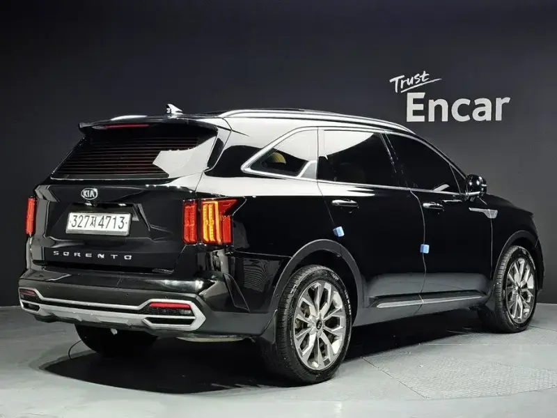2020 Kia Sorento с пробегом 162 702 км