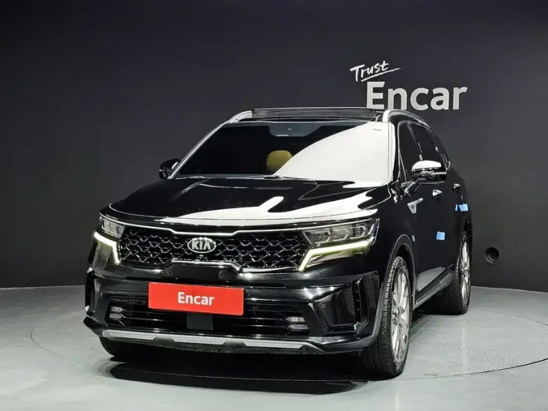 2020 Kia Sorento с пробегом 162 702 км
