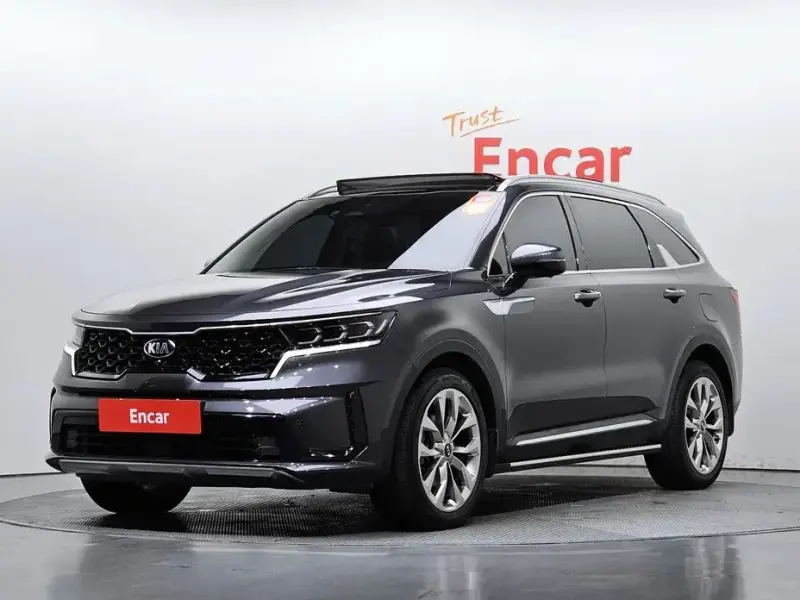 2020 Kia Sorento с пробегом 47 645 км
