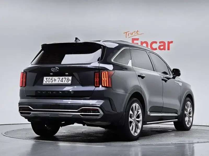 2020 Kia Sorento с пробегом 47 645 км