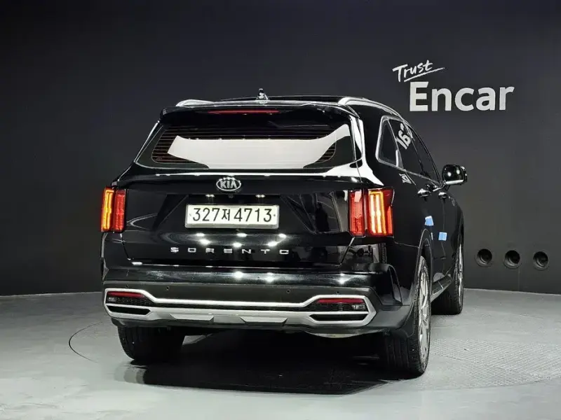 2020 Kia Sorento с пробегом 162 702 км