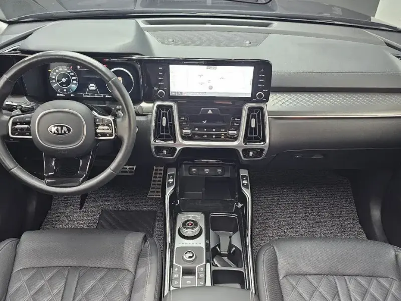 2020 Kia Sorento с пробегом 47 645 км