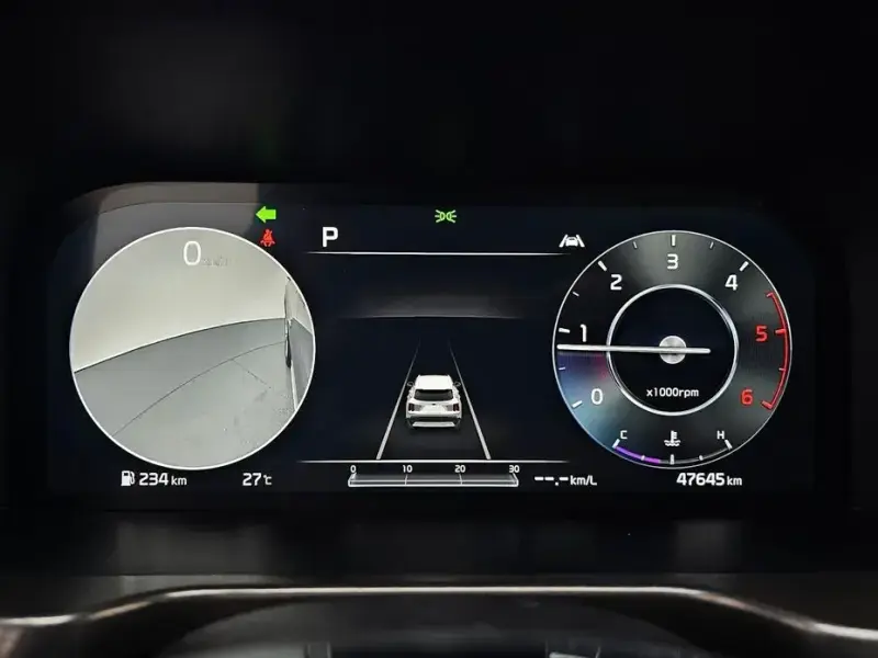 2020 Kia Sorento с пробегом 47 645 км