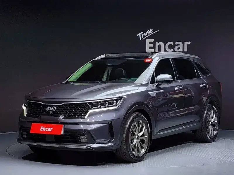 2020 Kia Sorento с пробегом 96 105 км