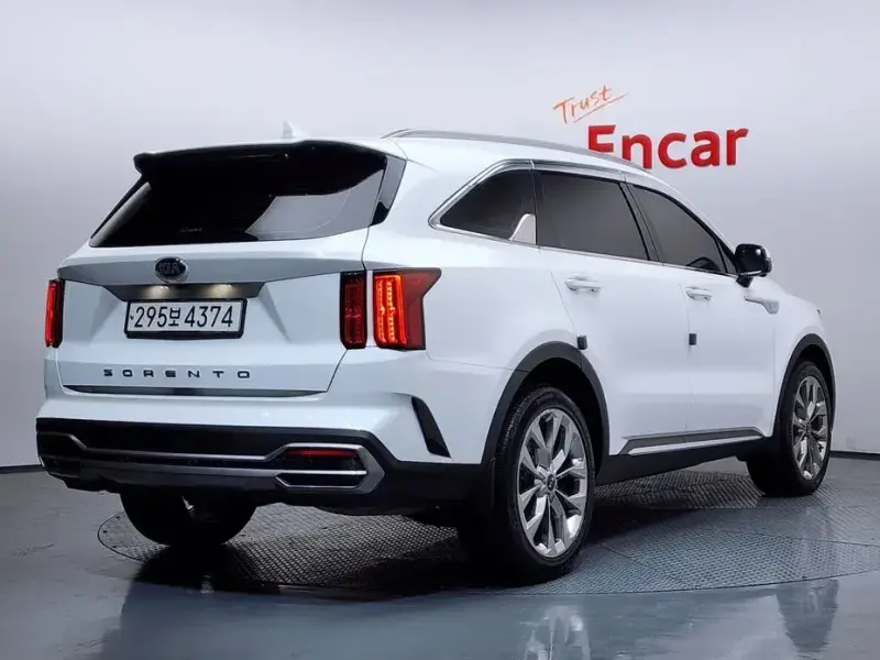 2020 Kia Sorento с пробегом 70 777 км