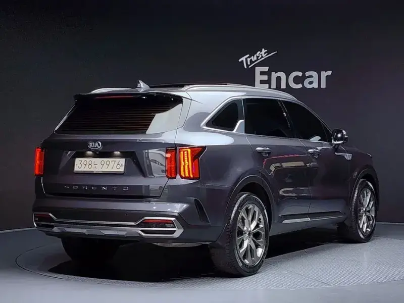 2020 Kia Sorento с пробегом 96 105 км