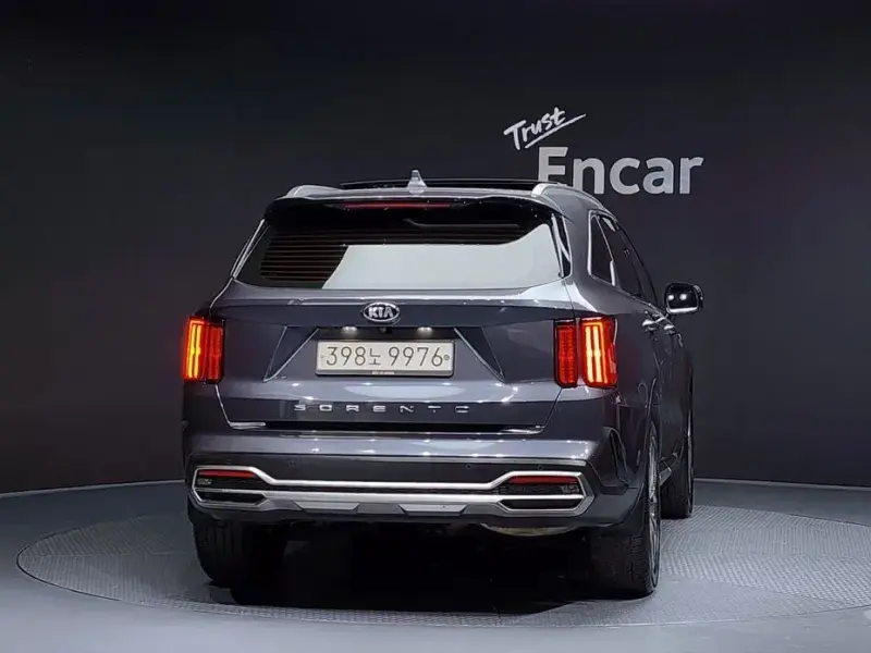 2020 Kia Sorento с пробегом 96 105 км