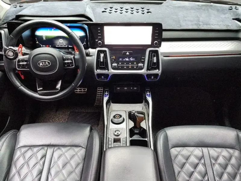 2020 Kia Sorento с пробегом 96 105 км