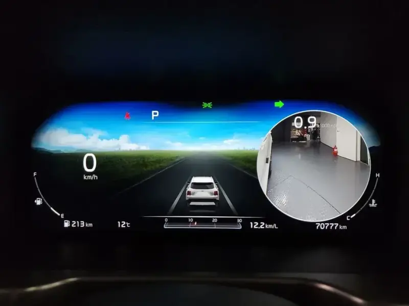 2020 Kia Sorento с пробегом 70 777 км