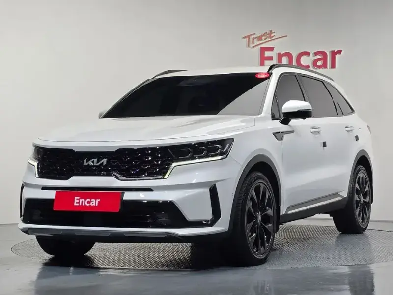 2022 Kia Sorento с пробегом 19 811 км