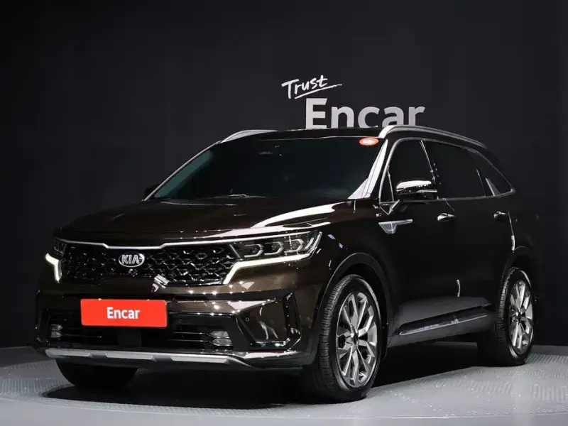 2020 Kia Sorento с пробегом 97 227 км