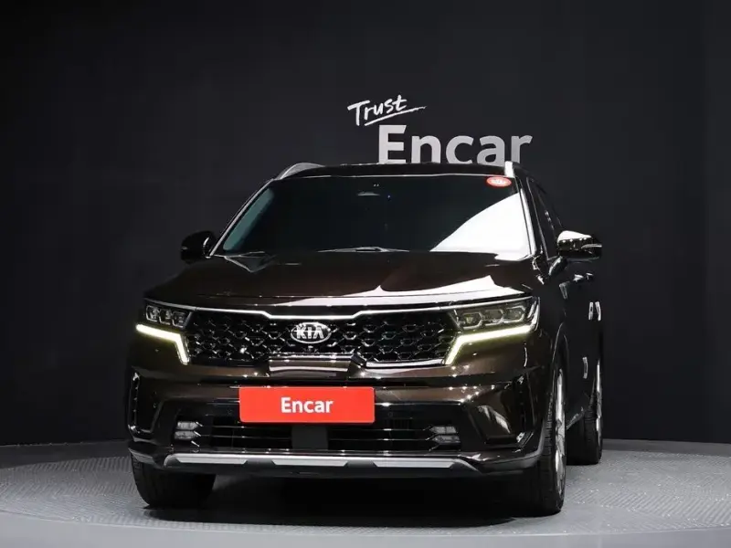 2020 Kia Sorento с пробегом 97 227 км