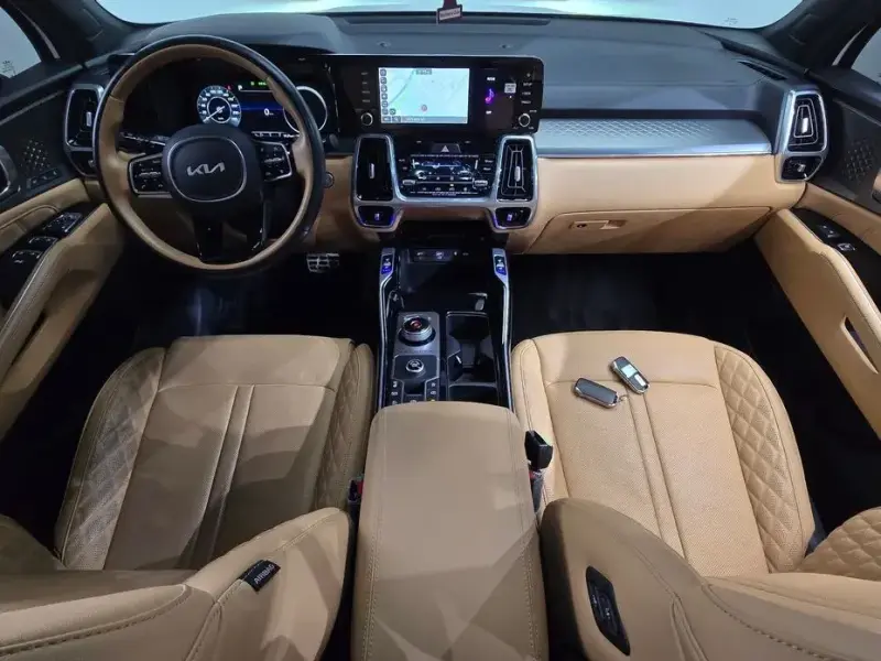 2022 Kia Sorento с пробегом 19 811 км