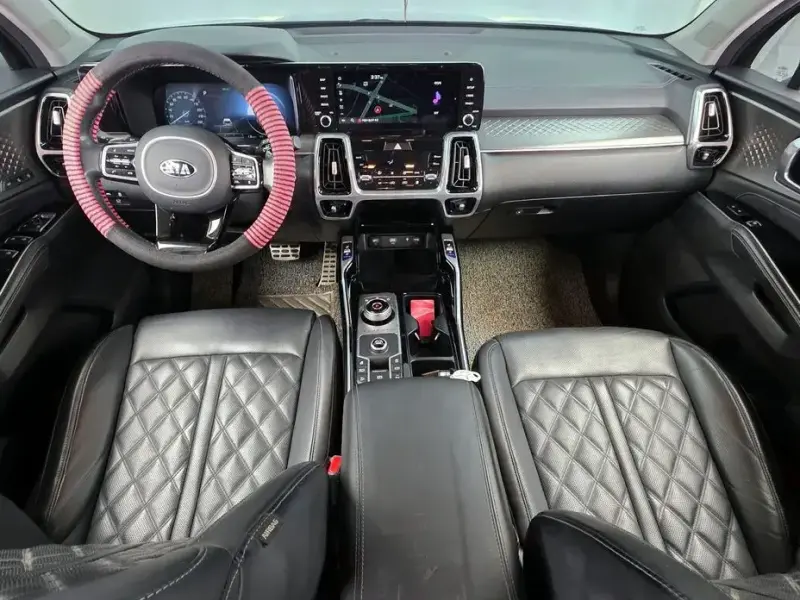 2020 Kia Sorento с пробегом 97 227 км