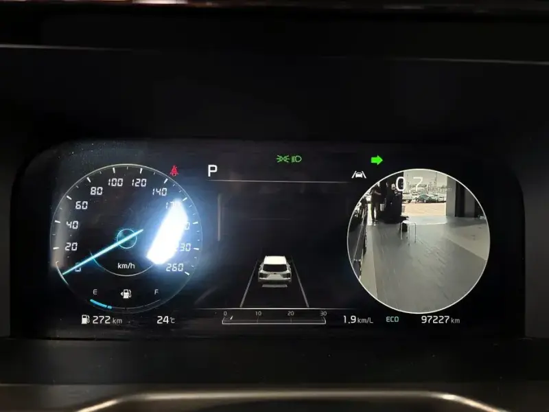 2020 Kia Sorento с пробегом 97 227 км