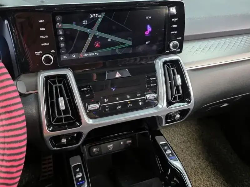 2020 Kia Sorento с пробегом 97 227 км