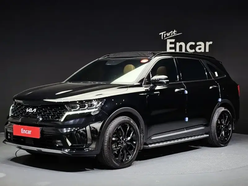 2023 Kia Sorento с пробегом 67 611 км
