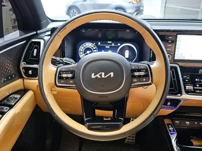2023 Kia Sorento с пробегом 67 611 км