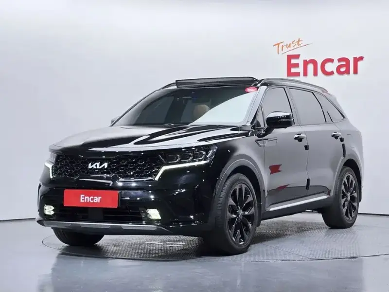 2021 Kia Sorento с пробегом 26 769 км