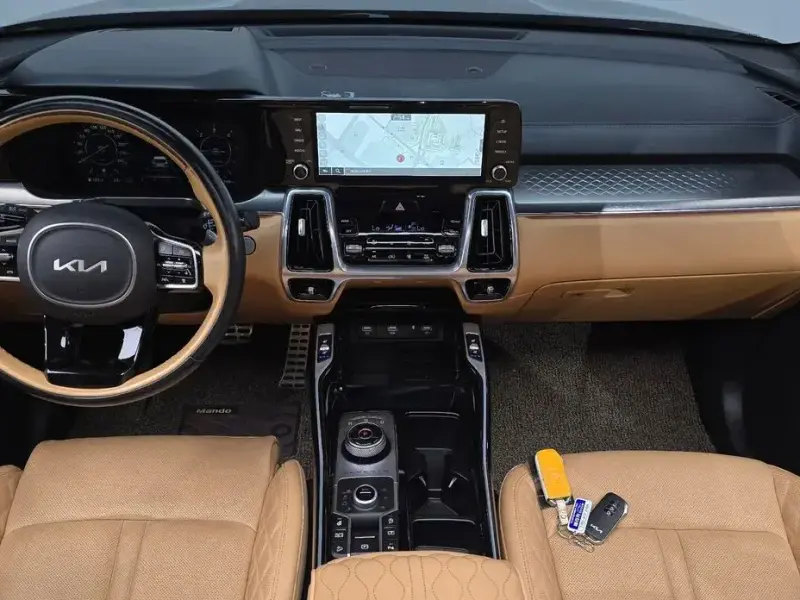 2021 Kia Sorento с пробегом 26 769 км