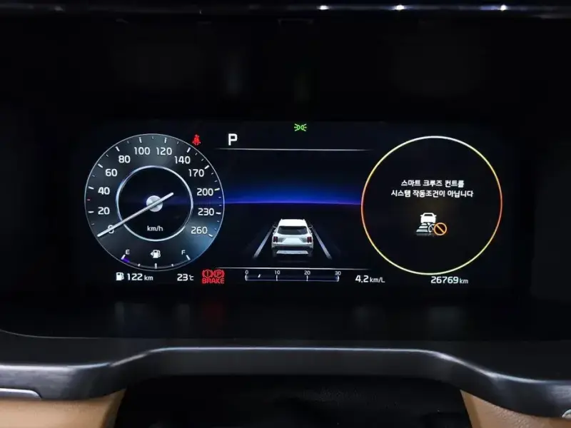 2021 Kia Sorento с пробегом 26 769 км