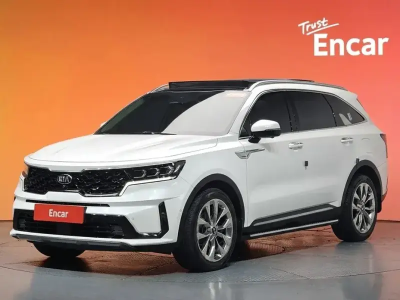 2021 Kia Sorento с пробегом 109 583 км