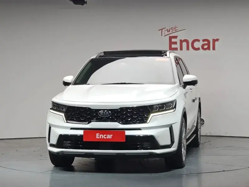 2021 Kia Sorento с пробегом 109 583 км