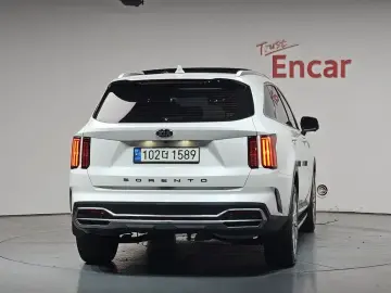 2021 Kia Sorento с пробегом 109 583 км