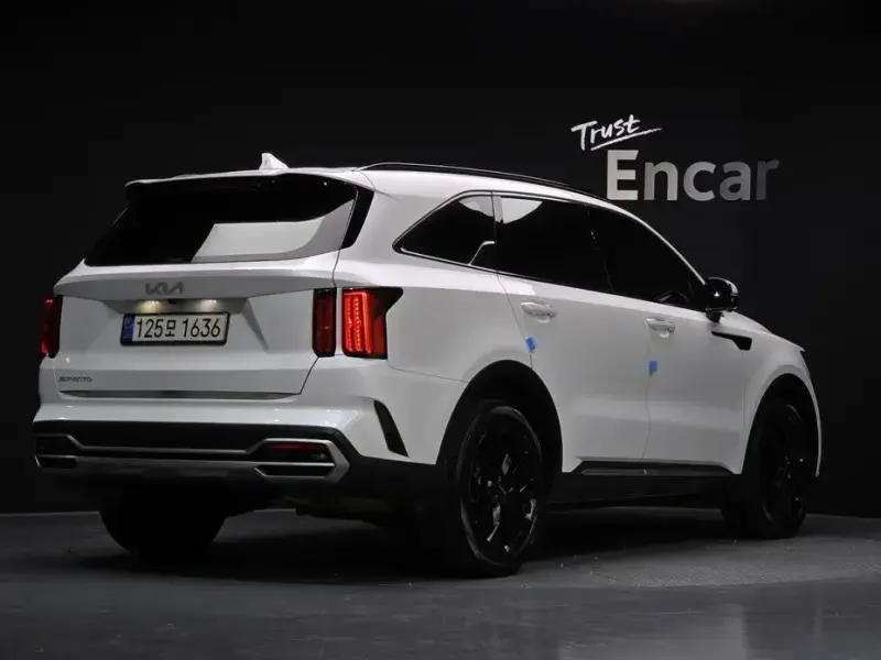 2022 Kia Sorento с пробегом 53 984 км
