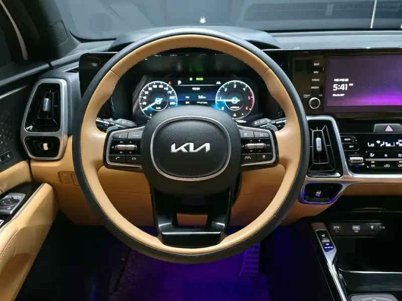 2022 Kia Sorento с пробегом 53 984 км