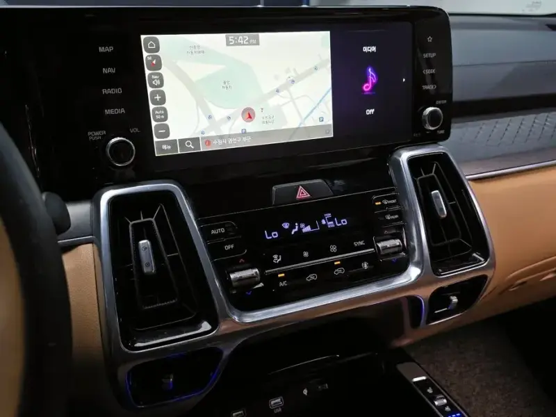 2022 Kia Sorento с пробегом 53 984 км