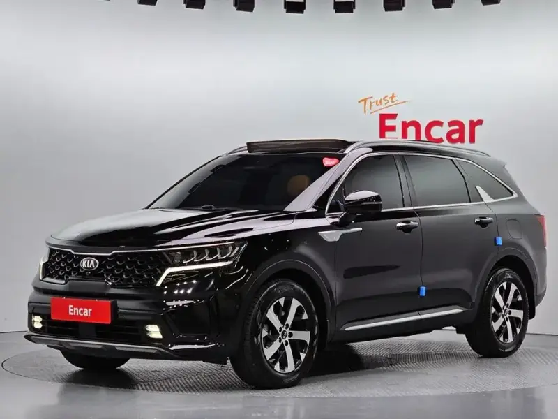 2021 Kia Sorento с пробегом 129 960 км