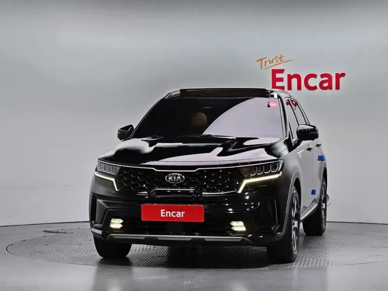 2021 Kia Sorento с пробегом 129 960 км