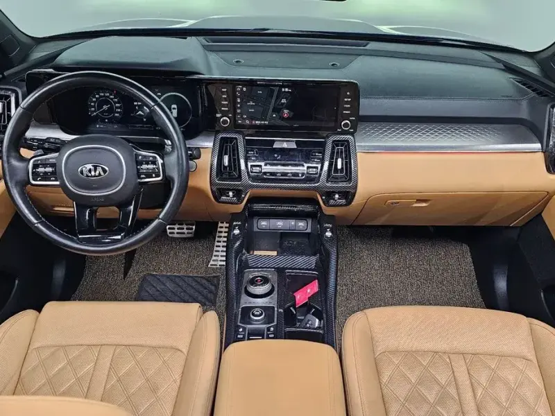 2021 Kia Sorento с пробегом 129 960 км