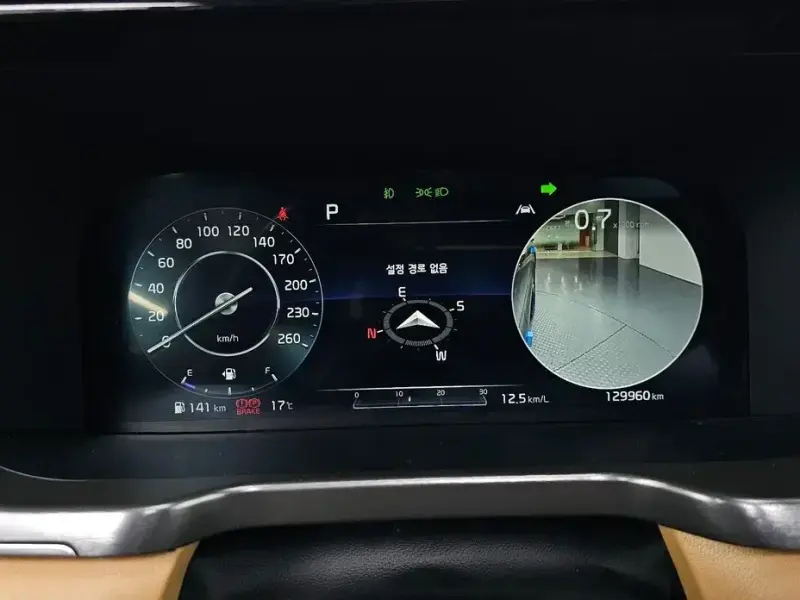 2021 Kia Sorento с пробегом 129 960 км