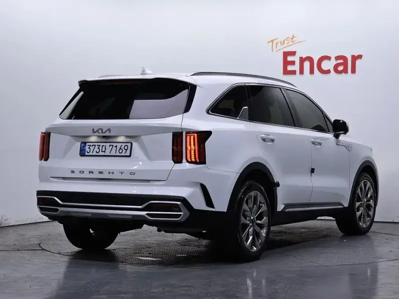 2021 Kia Sorento с пробегом 53 611 км