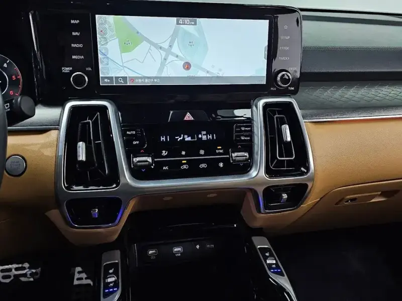 2021 Kia Sorento с пробегом 53 611 км