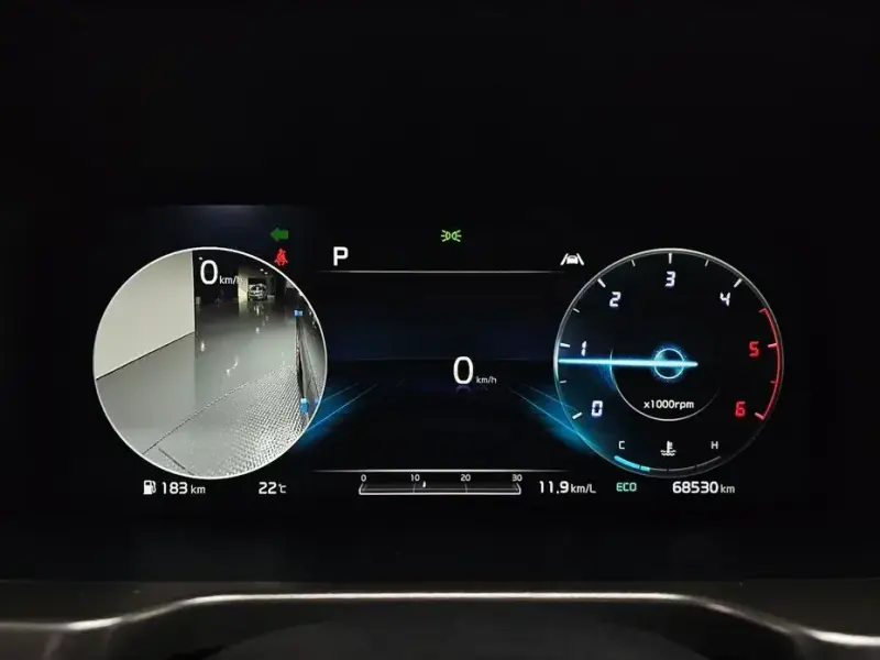 2020 Kia Sorento с пробегом 68 530 км